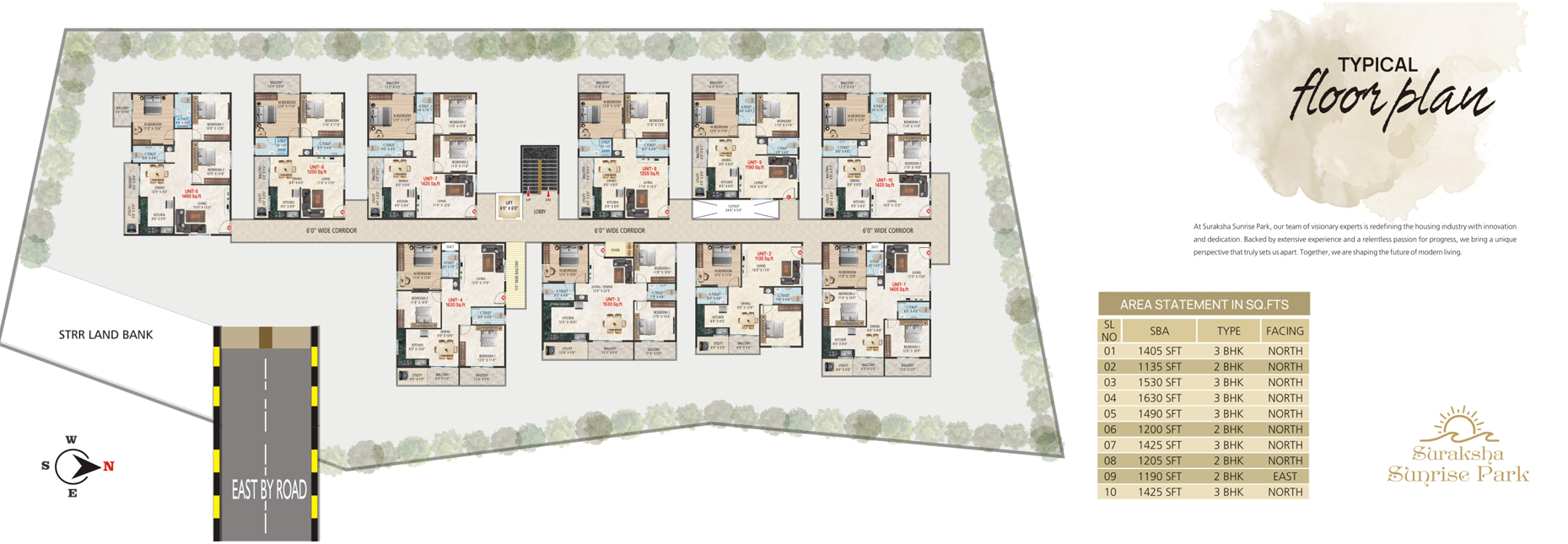 Typical Floor Plan